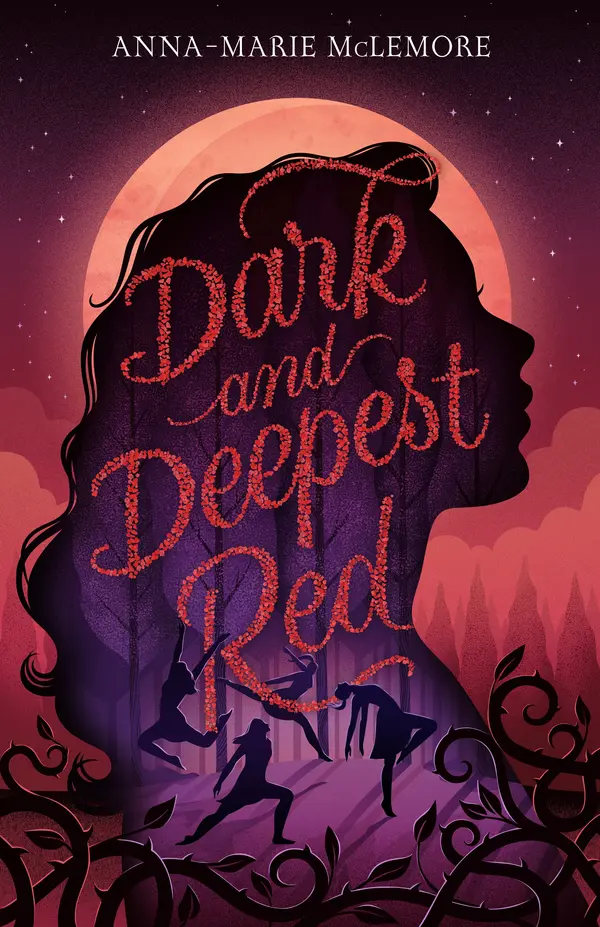 Dark and Deepest Red by Anna-Marie McLemore cover