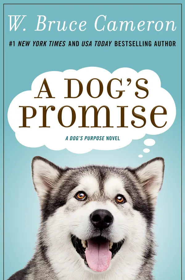 A Dog's Promise by W. Bruce Cameron cover