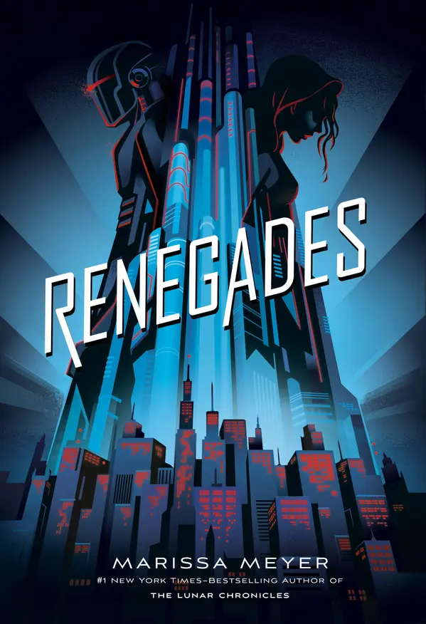 Renegades by Marissa Meyer cover
