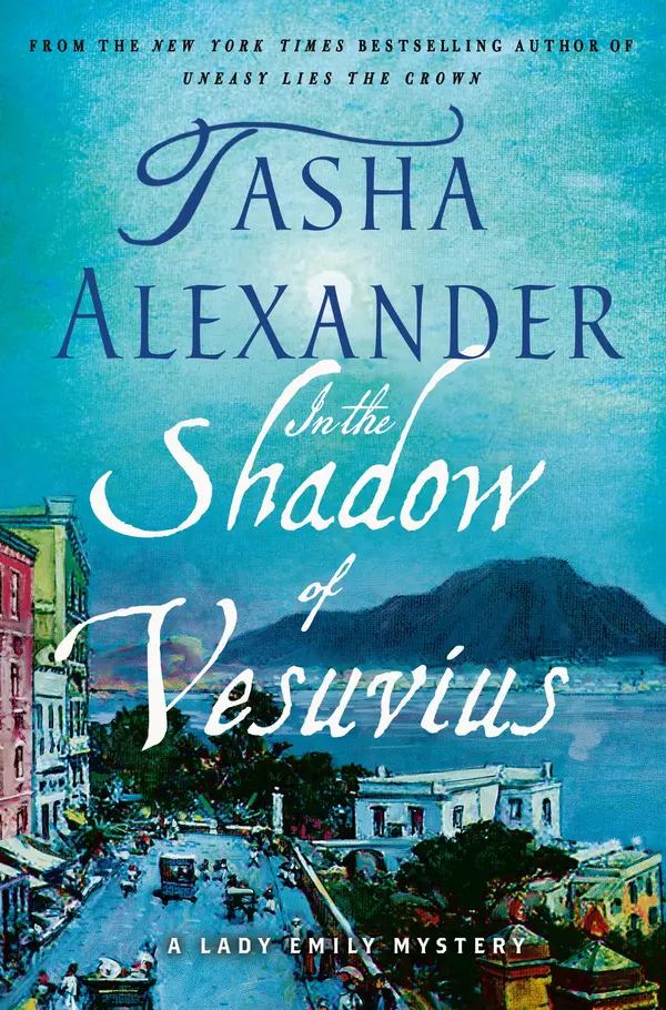 In the Shadow of Vesuvius by Tasha Alexander cover
