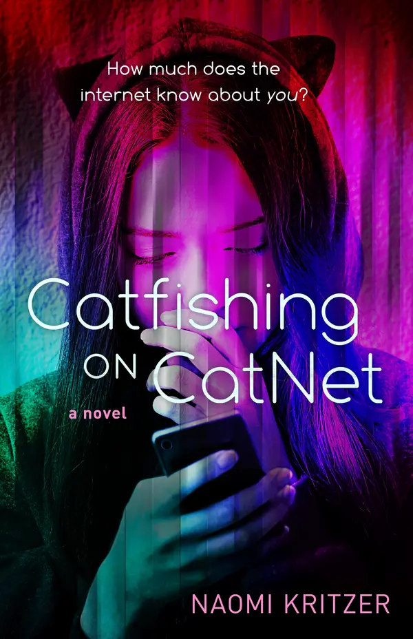 Catfishing on CatNet by Naomi Kritzer cover