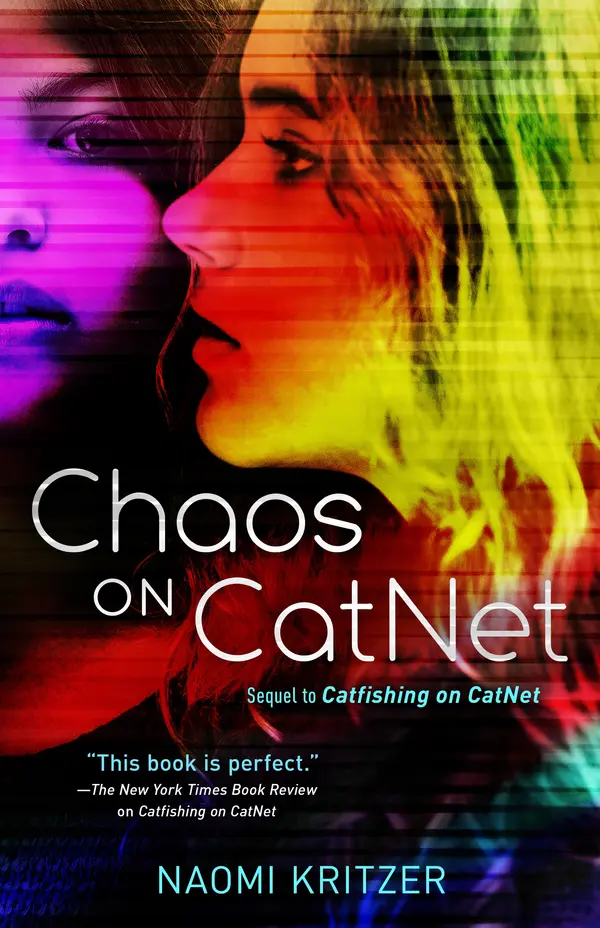 Chaos on CatNet by Naomi Kritzer cover