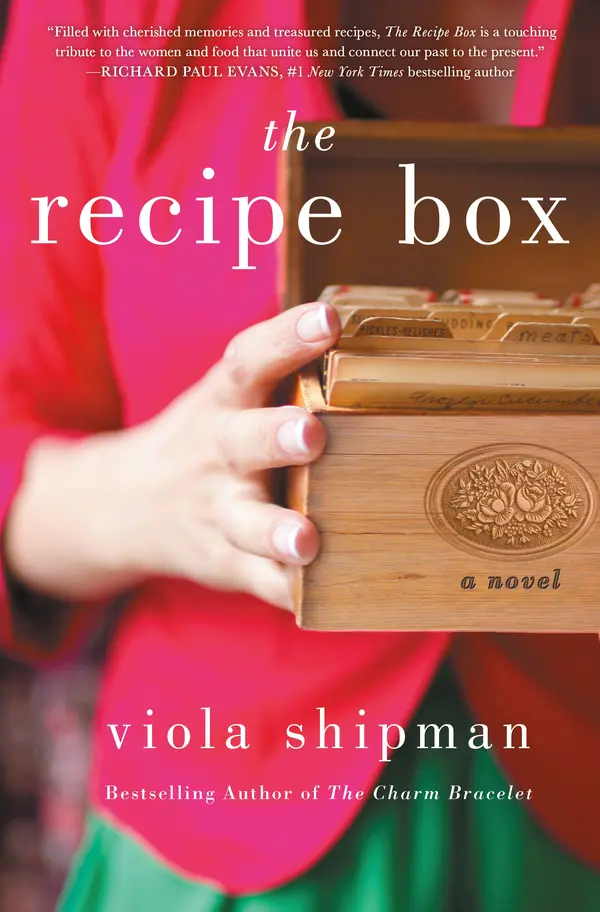 The Recipe Box by Viola Shipman cover