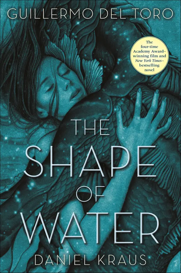 The Shape of Water by Daniel Kraus cover