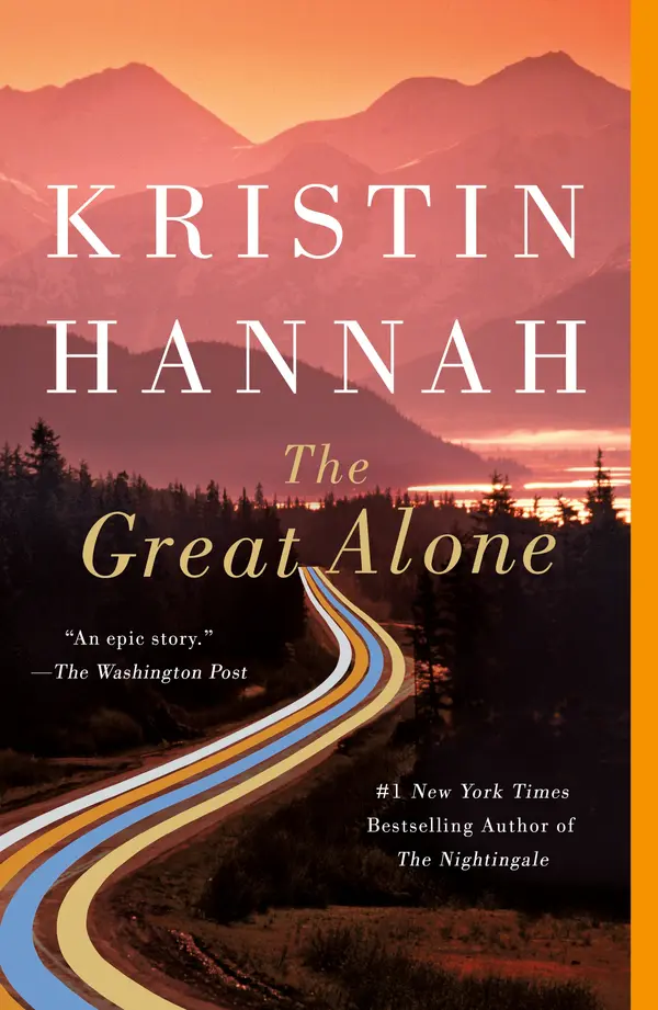 The Great Alone by Kristin Hannah cover