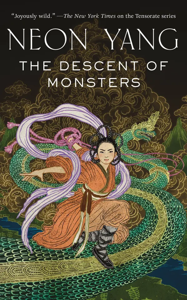 The Descent of Monsters by Neon Yang cover