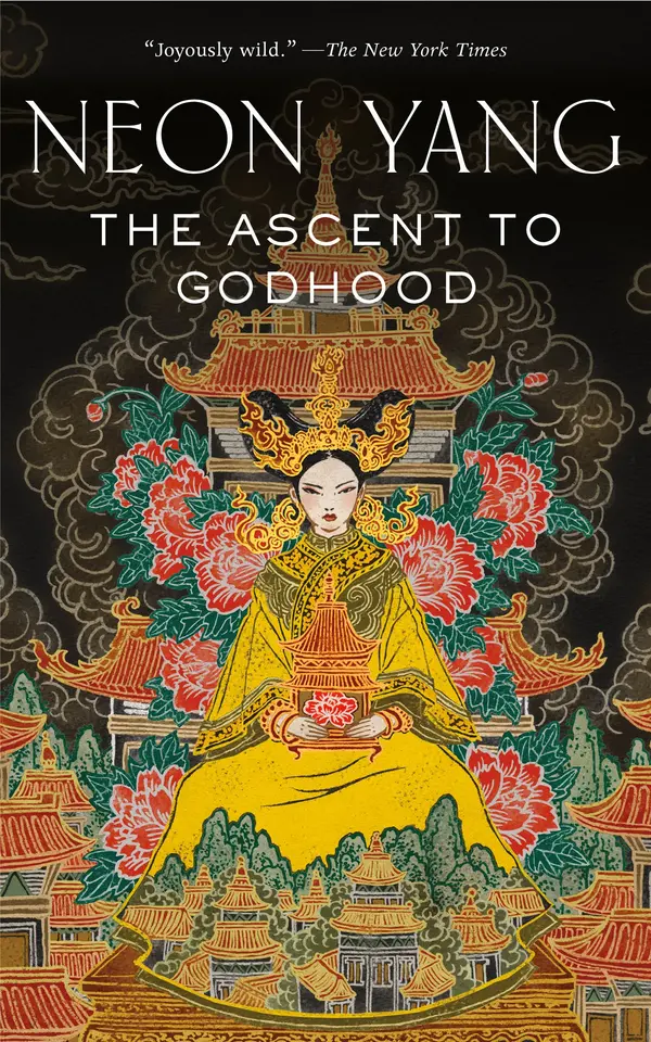 The Ascent to Godhood by Neon Yang cover