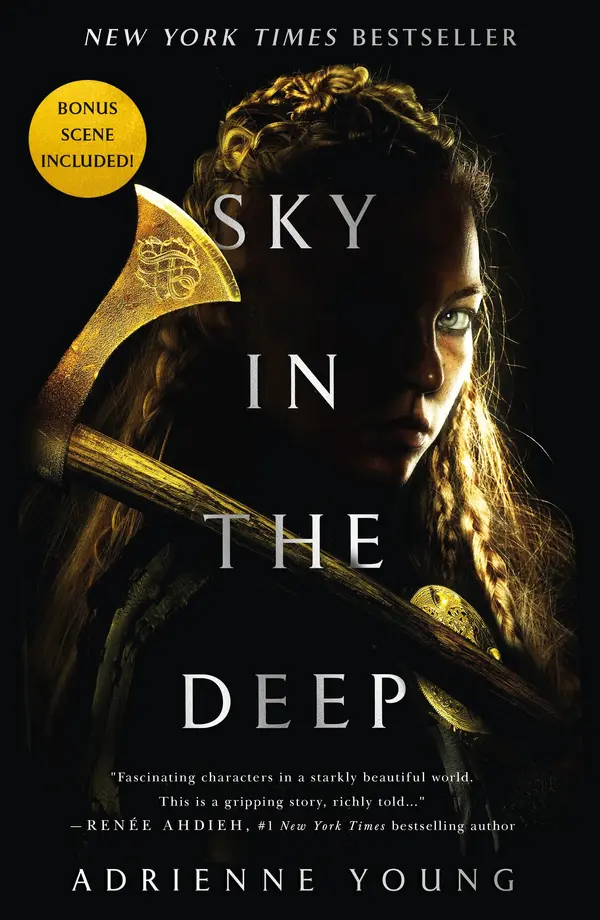 Sky in the Deep by Adrienne Young cover