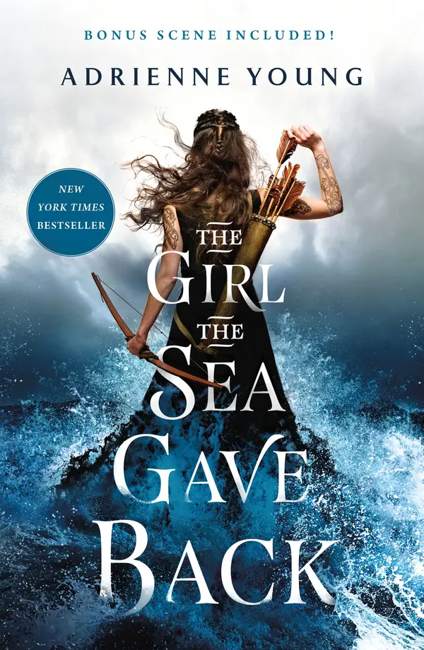 The Girl the Sea Gave Back by Adrienne Young cover