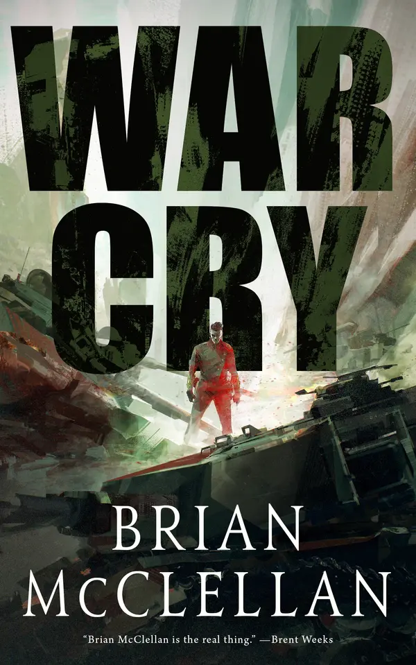 War Cry by Brian McClellan cover