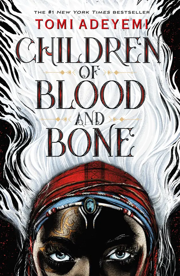 Children of Blood and Bone by Tomi Adeyemi cover