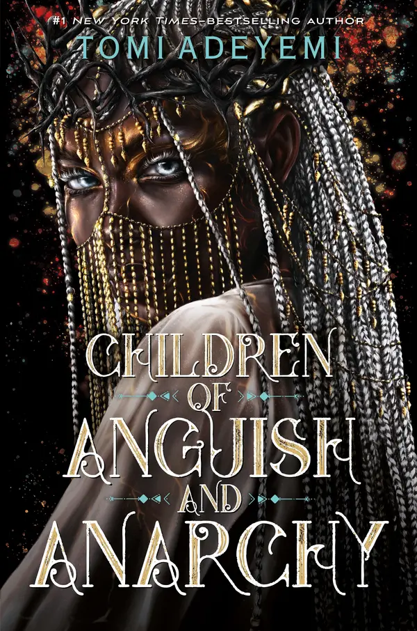Children of Anguish and Anarchy by Tomi Adeyemi cover
