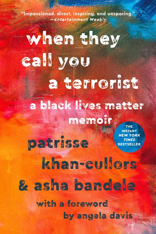 When They Call You a Terrorist by Patrisse Cullors, asha bandele, Angela Davis cover