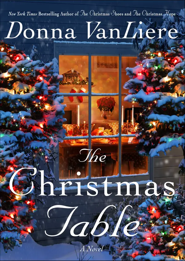 The Christmas Table by Donna VanLiere cover