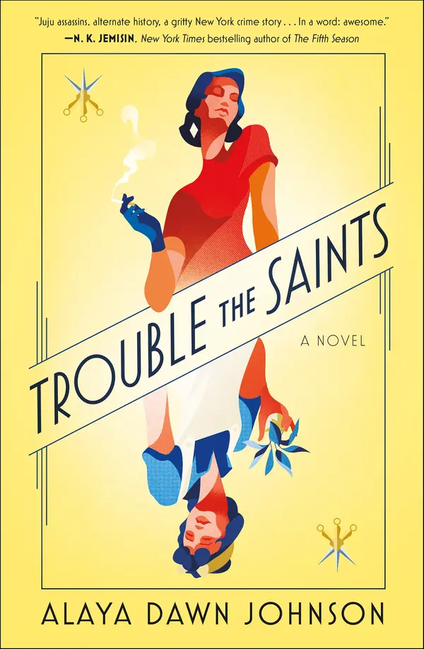 Trouble the Saints by Alaya Dawn Johnson cover