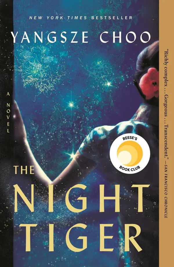The Night Tiger by Yangsze Choo cover