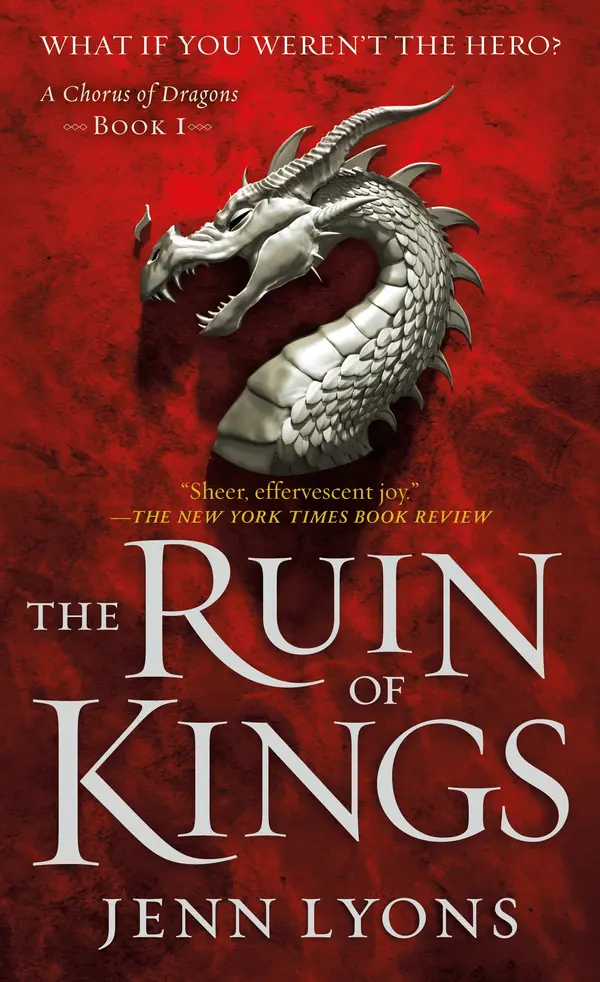 The Ruin of Kings by Jenn Lyons cover
