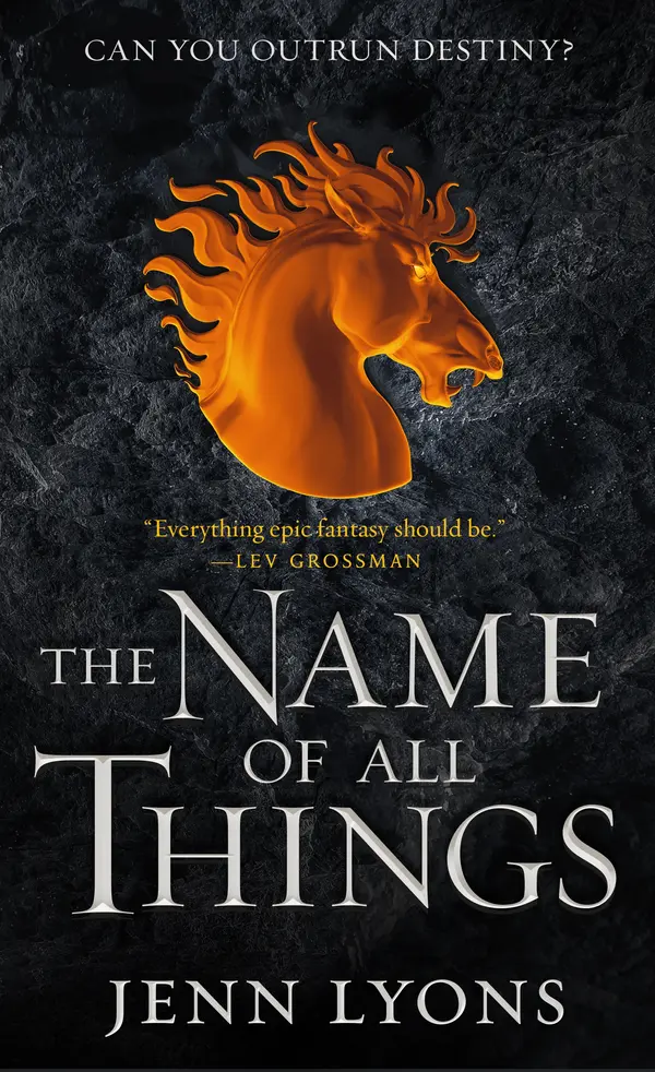 The Name of All Things by Jenn Lyons cover