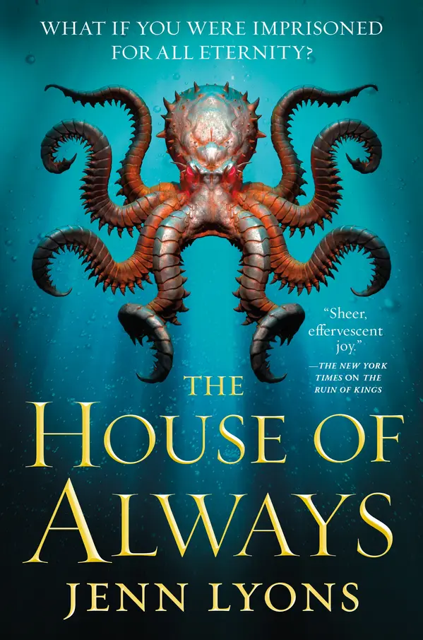 The House of Always by Jenn Lyons cover