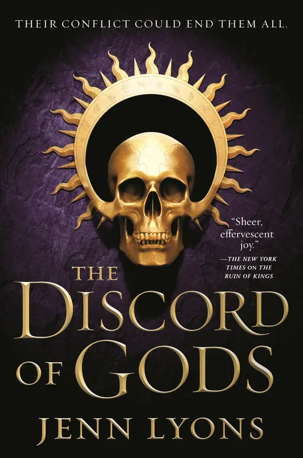The Discord of Gods by Jenn Lyons cover
