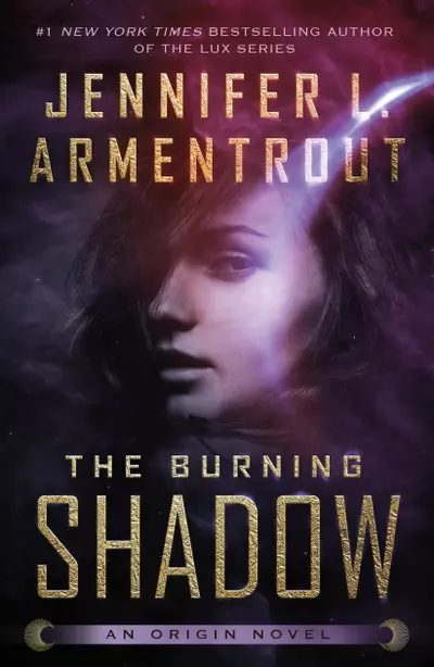 The Burning Shadow book cover
