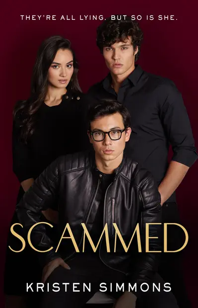 Scammed book cover