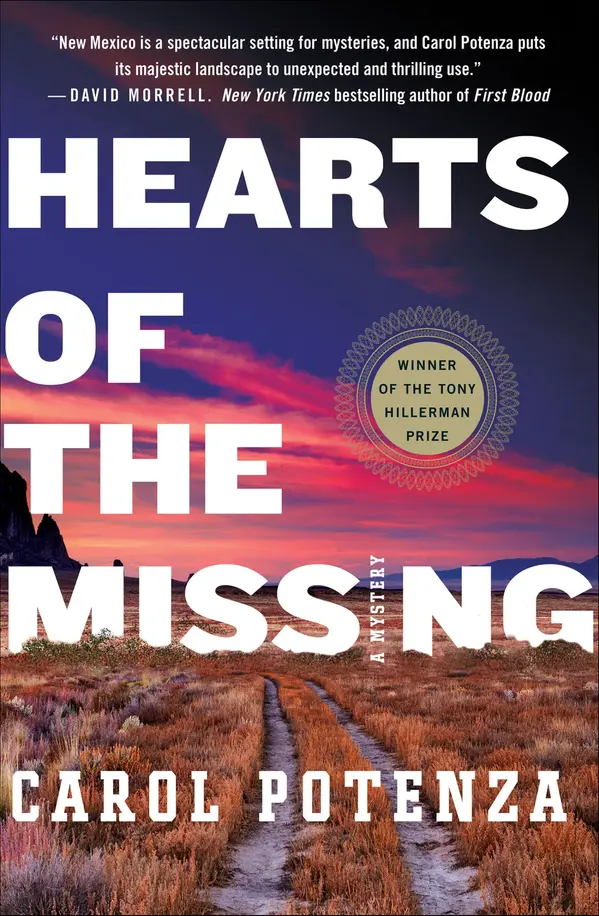 Hearts of the Missing by Carol Potenza cover