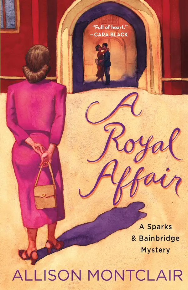 A Royal Affair by Allison Montclair cover