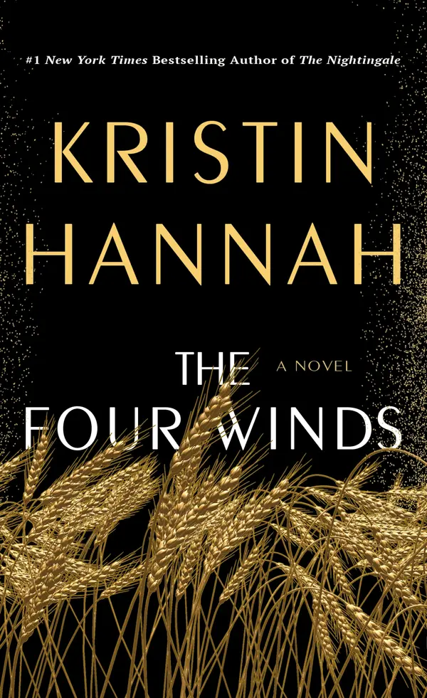 The Four Winds by Kristin Hannah cover