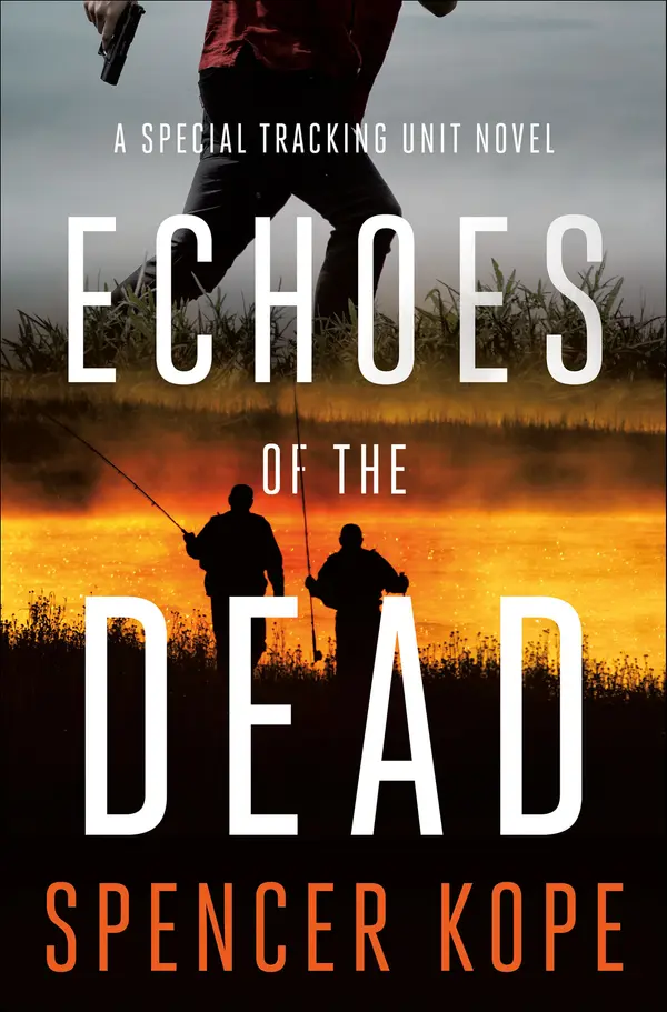 Echoes of the Dead by Spencer Kope cover