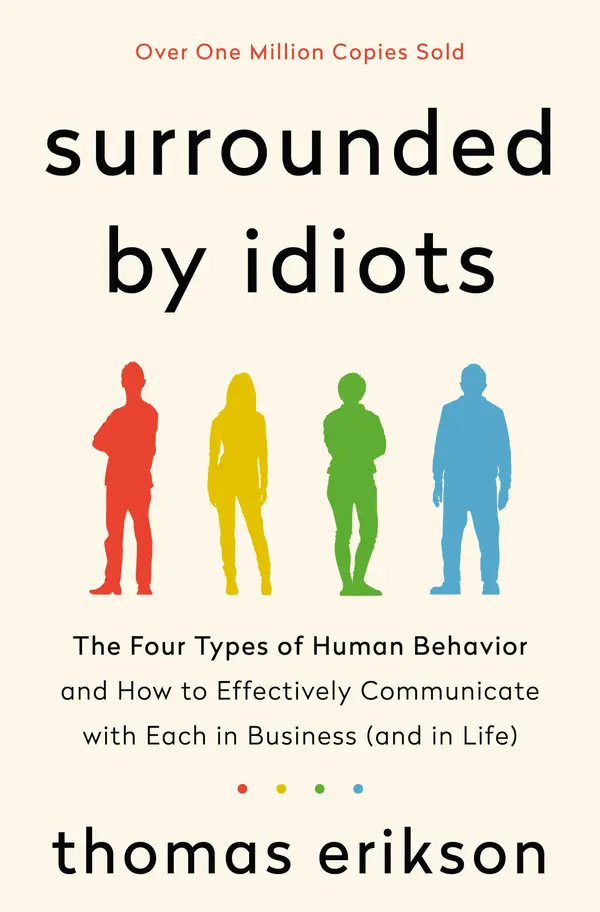 Surrounded by Idiots by Thomas Erikson cover