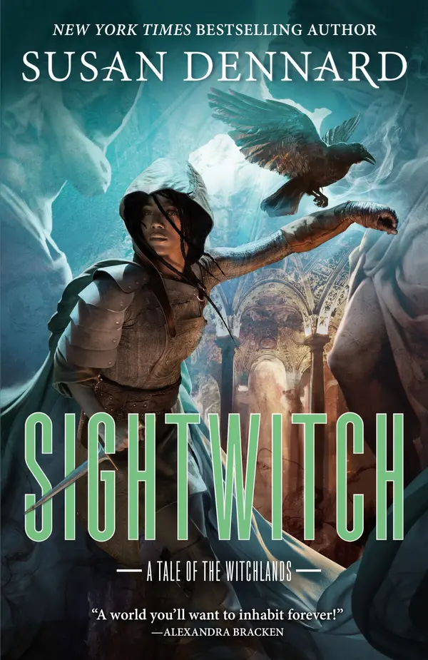 Sightwitch by Susan Dennard cover