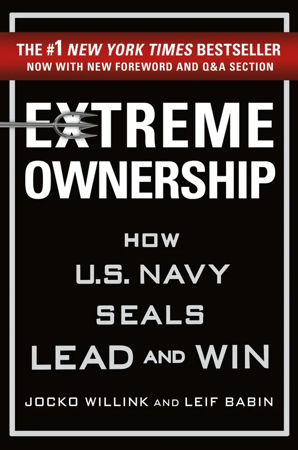 Extreme Ownership by Jocko Willink, Leif Babin cover