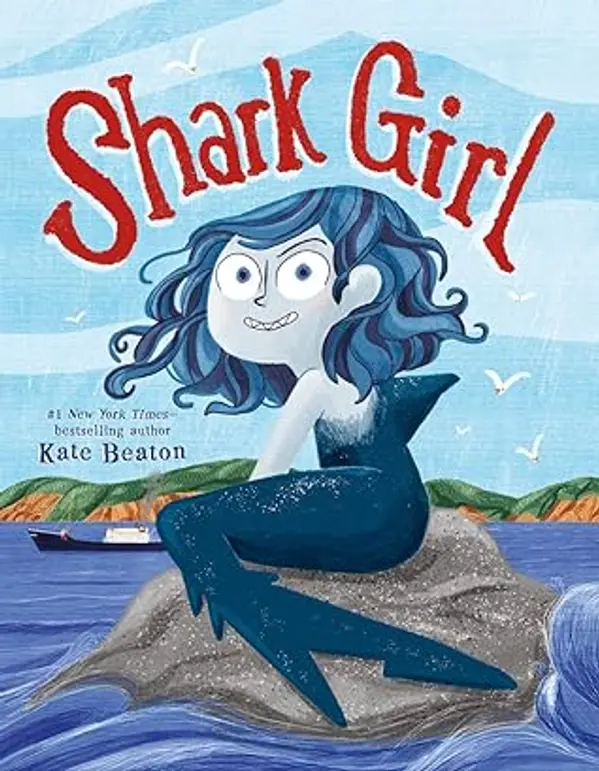 Shark Girl by Kate Beaton cover