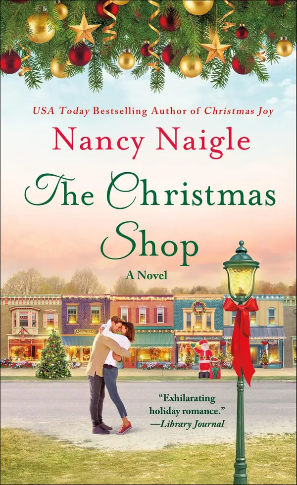 The Christmas Shop by Nancy Naigle cover
