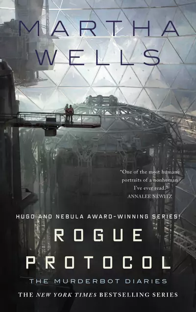 Rogue Protocol book cover