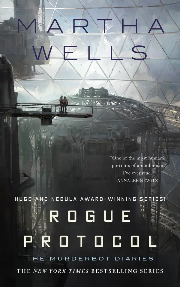 Rogue Protocol by Martha Wells cover