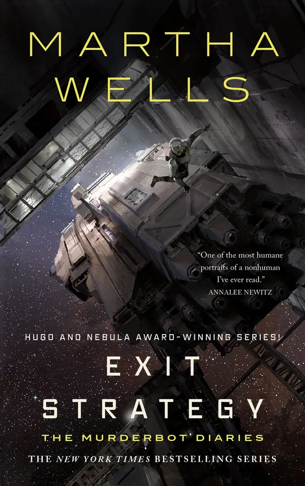 Exit Strategy by Martha Wells cover