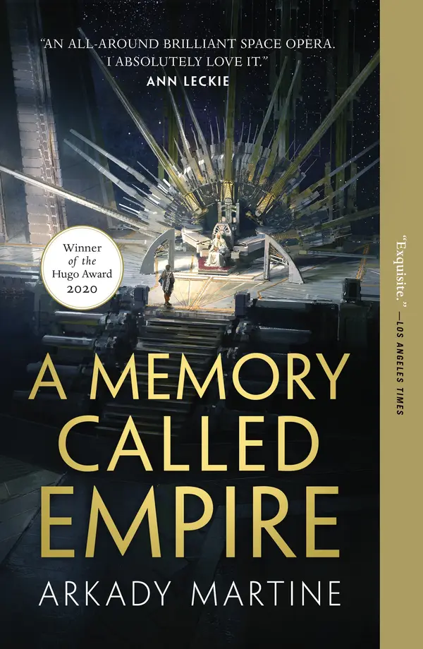 A Memory Called Empire by Arkady Martine cover