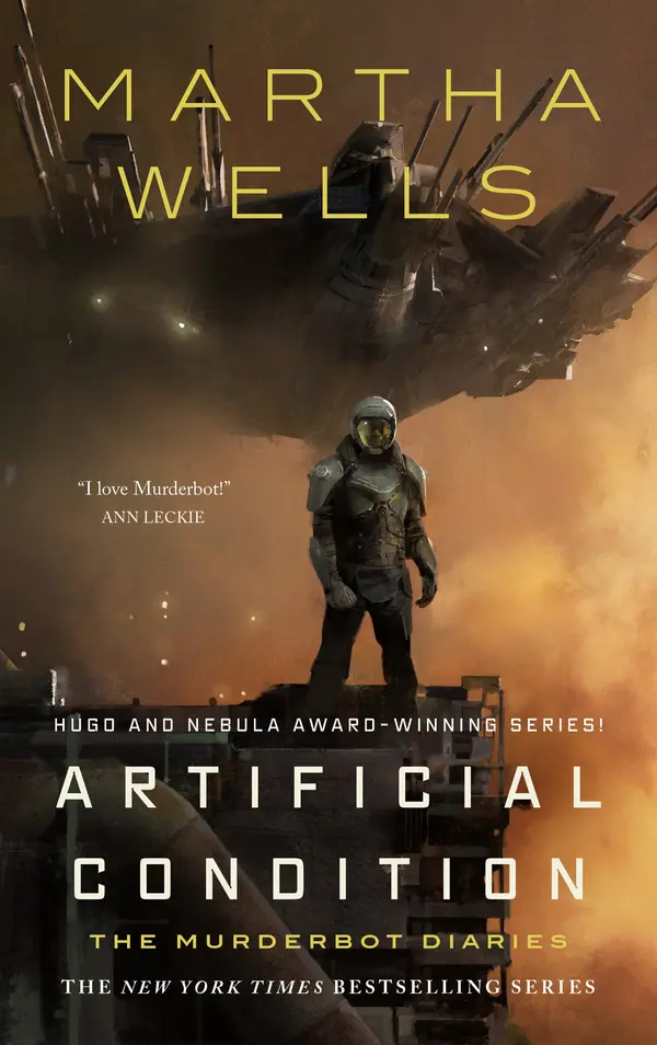 Artificial Condition by Martha Wells cover