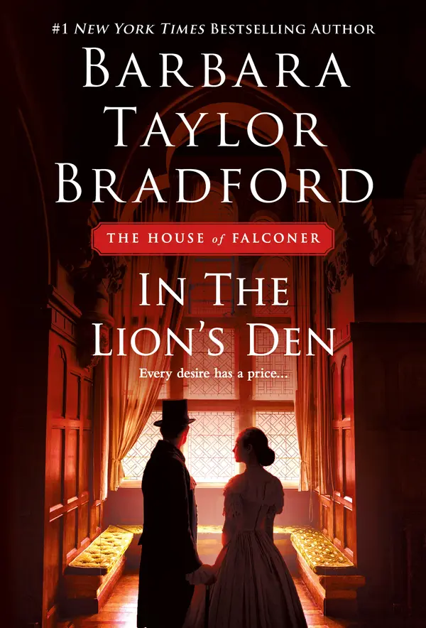 In the Lion's Den by Barbara Taylor Bradford cover