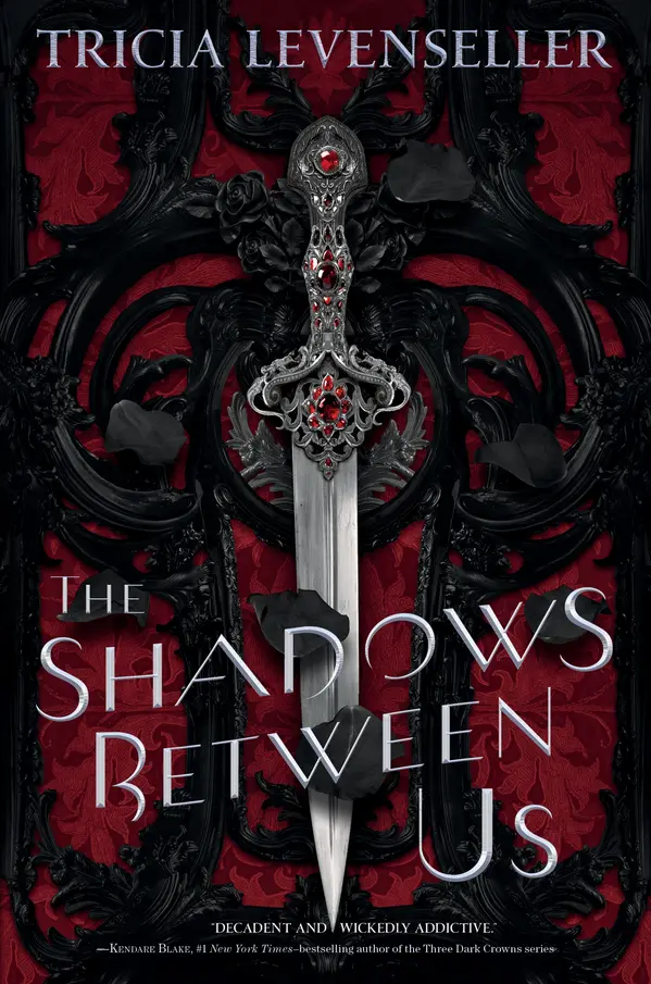 The Shadows Between Us by Tricia Levenseller cover