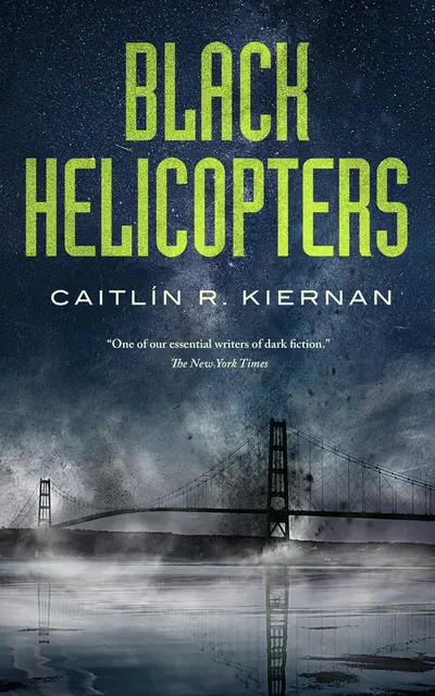 Black Helicopters book cover