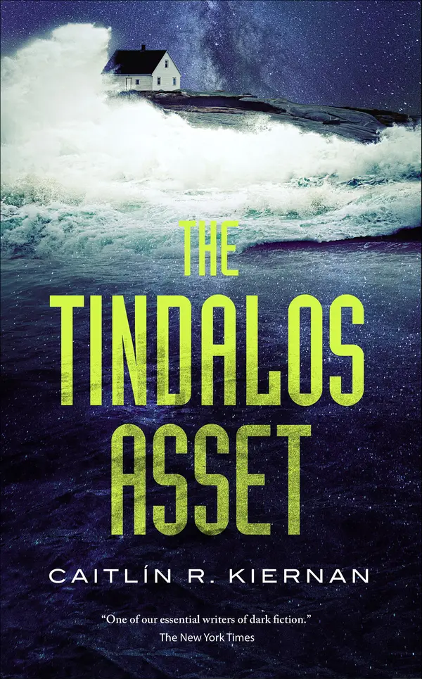 The Tindalos Asset by Caitlin R. Kiernan cover