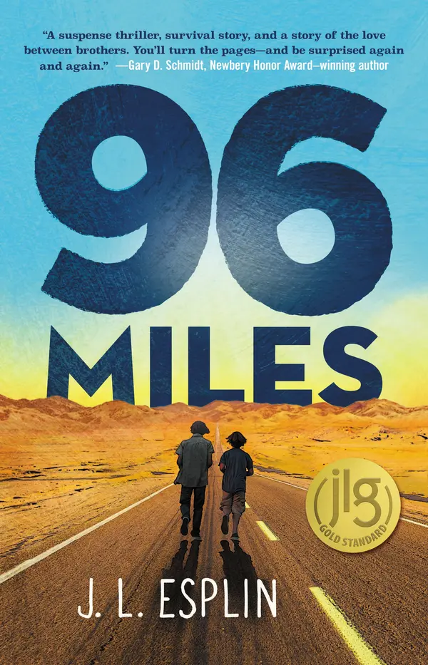 96 Miles by J. L. Esplin cover
