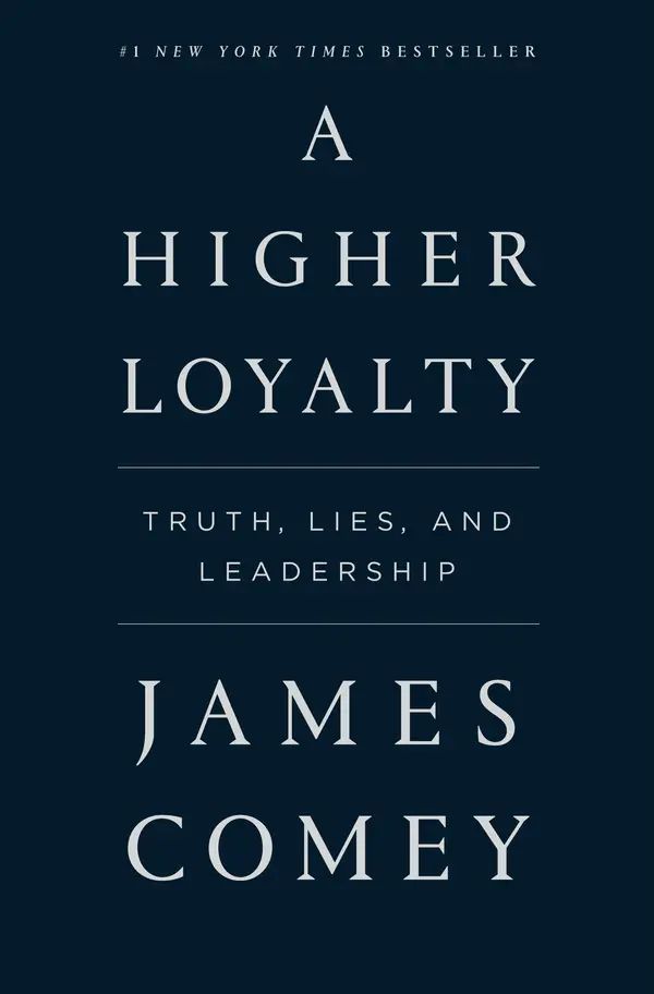 A Higher Loyalty by James Comey cover