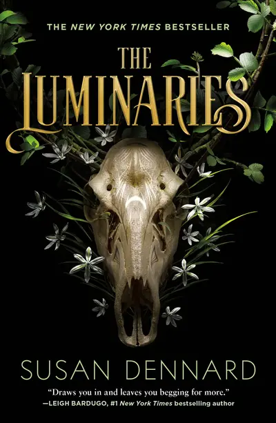 The Luminaries book cover