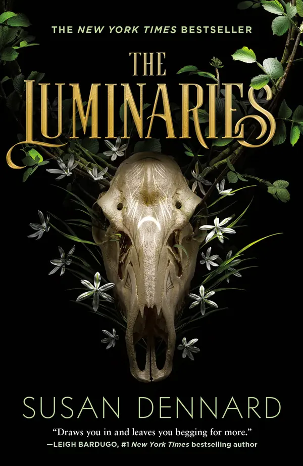The Luminaries by Susan Dennard cover