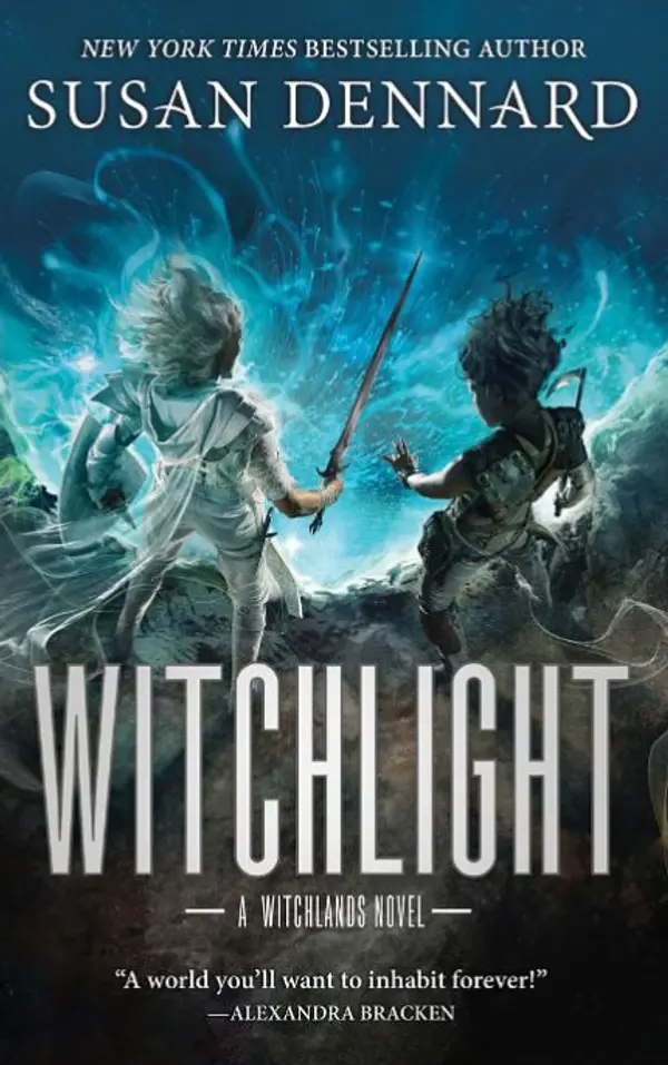 Witchlight by Susan Dennard cover