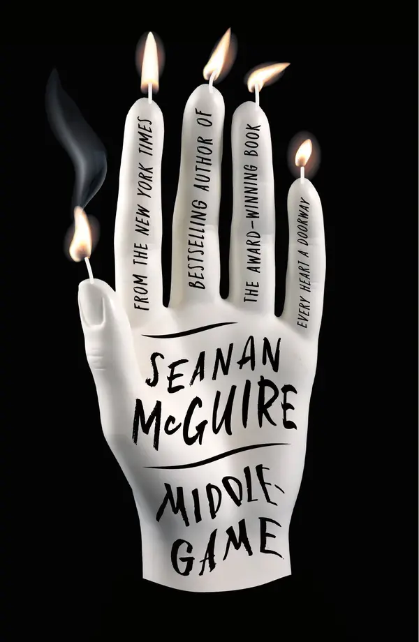 Middlegame by Seanan McGuire cover